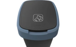 Rotho Twist Abfalleimer Mit Schwing- Und Klappdeckel 25 Liter Mistletoe Grün -MetalTextic Geschaft 689031 4830092 1