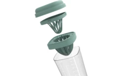 Rotho Loft Shaker 5 In 1 Trinkflasche 1 Liter Mistletoe Grün -MetalTextic Geschaft 689163 4710503