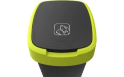 Rotho Twist Abfalleimer Mit Schwing- Und Klappdeckel 25 Liter Lime Grün