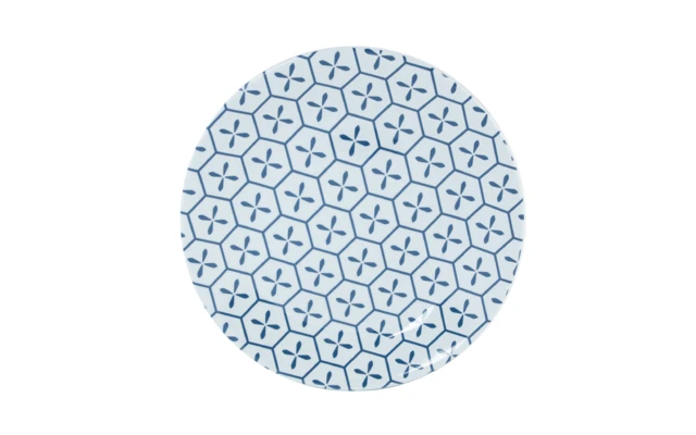 Bo-Camp Geschirrset Mix&Match 16-tlg Melamin Blau 6 Bo-Camp Geschirrset Mix&Match 16-tlg Melamin Blau – Bild 4