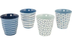 Bo-Camp Geschirrset Mix&Match 16-tlg Melamin Blau 14 Bo-Camp Geschirrset Mix&Match 16-tlg Melamin Blau -MetalTextic Geschaft 691982 4704956