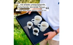 Silwy® Porzellan Magnet-Espressotassen 2er-Set (70 Ml)