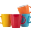 Gimex COL Tasse Rainbow 4 Tlg. -MetalTextic Geschaft 693728 4824503