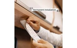 Silwy® Feinkost-Magnetgläser WHITE & CLASSY (192 Ml) 3er-Set Inkl. Metallleiste -MetalTextic Geschaft 706328 4793219