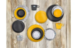 Mepal Flow Essteller 260 Mm Nordic Blue -MetalTextic Geschaft 706886 4846292 3