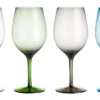 Brunner Set 4 Wineglass For ONDA/JAZZ -MetalTextic Geschaft 709181 4792532