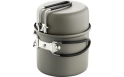 Optimus Elektra Black Edition Kochsystem Gaskocher Kochset 5teilig -MetalTextic Geschaft 710009 4831610