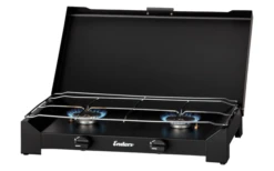 Enders Campingkocher Dalgety 2 Schwarz -MetalTextic Geschaft 710798 4817417