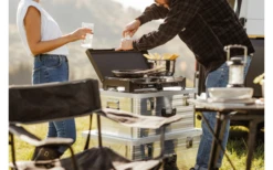 Enders Campingkocher Dalgety 3 Schwarz -MetalTextic Geschaft 711146 4817483