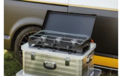 Enders Campingkocher Dalgety 3 Schwarz -MetalTextic Geschaft 711152 4817495