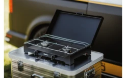 Enders Campingkocher Dalgety 2 Schwarz