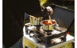 Enders Campingkocher Dalgety 2 Schwarz -MetalTextic Geschaft 711299 4817423