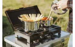 Enders Campingkocher Dalgety 2 Schwarz -MetalTextic Geschaft 711302 4817429