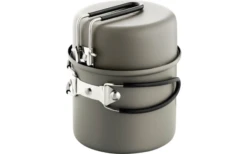 Optimus Elektra Black Edition Kochsystem Gaskocher Kochset 5teilig -MetalTextic Geschaft 711776 4831604