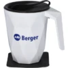 Berger Exclusiv Coffeecup Mit Nano Gel Pad (0,3 L) -MetalTextic Geschaft 713231 4808621
