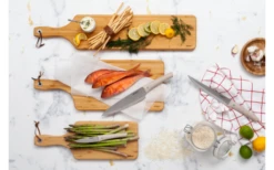 Homeys Vitt Brotmesser 33 Cm Beige/silber -MetalTextic Geschaft 717644 4909280