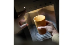 Koziol Connect Cup L Trinkbecher 350 Ml Nature Ash Grey -MetalTextic Geschaft 728132 4914881