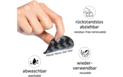 Silwy® Porzellan Magnet-Espressotassen 2er-Set (70 Ml) -MetalTextic Geschaft 729116 4873532