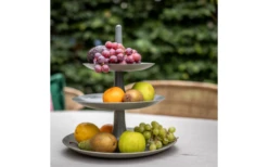 Koziol Babell L Etagere Nature Ash Grey -MetalTextic Geschaft 731198 4914572 3