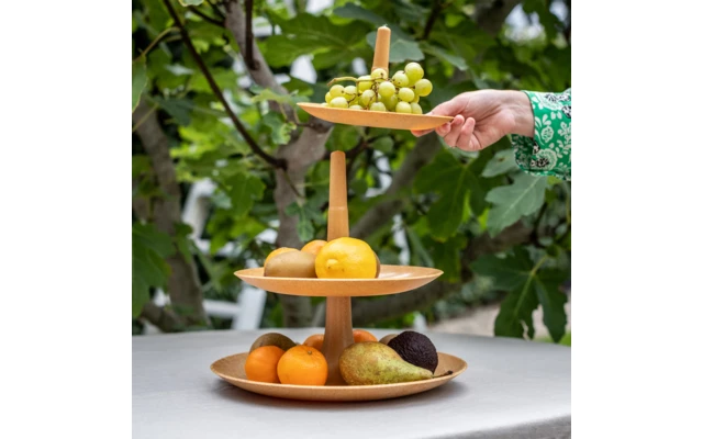 Koziol Babell L Etagere Nature Leaf Green 3 Koziol Babell L Etagere Nature Leaf Green