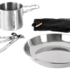 GSI Glacier 1 Personen Topfset Aus Rostfreiem Stahl 5 Teilig -MetalTextic Geschaft 734411 4890098