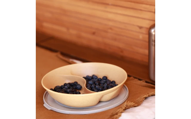 Koziol Connect Separee Menüteller Mit Deckel 1,5 Liter Nature Leaf Green 4 Koziol Connect Separee Menüteller Mit Deckel 1,5 Liter Nature Leaf Green – Bild 2