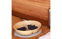 Koziol Connect Separee Menüteller Mit Deckel 1,5 Liter Nature Ash Grey -MetalTextic Geschaft 735287 4917041 4