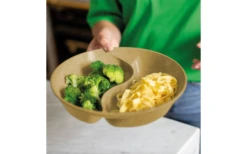 Koziol Connect Separee Menüteller Mit Deckel 1,5 Liter Nature Ash Grey -MetalTextic Geschaft 735290 4917047 4