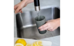 Koziol Connect Cup L Trinkbecher 350 Ml Nature Ash Grey -MetalTextic Geschaft 735542 4914950