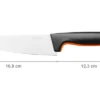 Fiskars Functional Form Kochmesser Mittel 29 Cm -MetalTextic Geschaft 737507 4980155