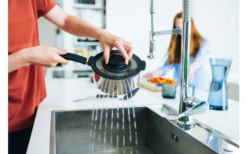 Fiskars Functional Form Stieltopf 1,5 Liter -MetalTextic Geschaft 739880 4988021