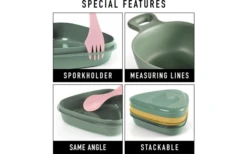 Light My Fire Outdoor MealKit Slatyblack -MetalTextic Geschaft 740684 4974602