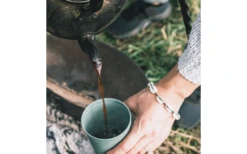 Light My Fire MyCup´n Lid Large Kaffeebecher Dustypink -MetalTextic Geschaft 740801 4992644