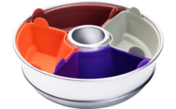 Omnia Silikonformen 6 Stück -MetalTextic Geschaft 740972 4998824