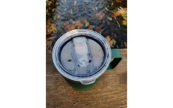 Origin Outdoors Edelstahl Isolierbecher Color 0,35 Liter Schwarz -MetalTextic Geschaft 746036 5037053 1