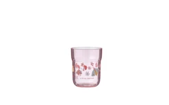 Mepal Mio Kinder Trinkglas 250 Ml Flowers & Butterflies -MetalTextic Geschaft 751970 5018729