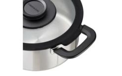 Fiskars Functional Form Kasserolle Mit Deckel 3 Liter -MetalTextic Geschaft 753536 5036306