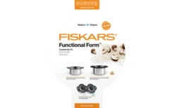 Fiskars Functional Form Kasserolle Mit Deckel 3 Liter -MetalTextic Geschaft 754484 5041970