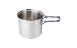 Esbit Spiritus-Kochset, 985ML, Edelstahl -MetalTextic Geschaft 755228 5047433