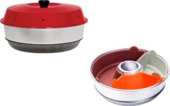 Omnia Campingofen+ Silikonformen 6 Stück