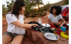 MSR Deep Dishware Campingteller Large Gray -MetalTextic Geschaft 763403 5191454