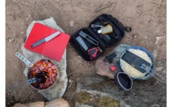 MSR Deep Dishware Campingteller Large Gray -MetalTextic Geschaft 763589 5191481