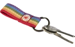 Fjällräven Kånken Rainbow Schlüsselanhänger Rainbow Pattern -MetalTextic Geschaft 769901 5132867
