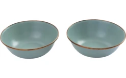 Barebones Schälchen 2 Stück 16,8 X 16,8 X 5,72 Egg Shell -MetalTextic Geschaft 772205 5137040