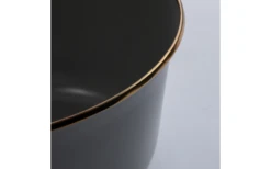 Barebones Schüssel 2 Stück 26 X 13,3 - 22,3 X 10,8 Cm Egg Shell -MetalTextic Geschaft 772253 5134160 1