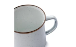 Barebones Becher 2 Stück 9,5 X 9,5 X 8,9 Stone Grey -MetalTextic Geschaft 772313 5137646 1