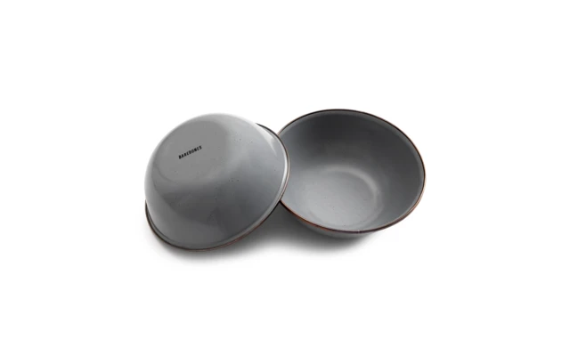 Barebones Schälchen 2 Stück 16,8 X 16,8 X 5,72 Charcoal 7 Barebones Schälchen 2 Stück 16,8 X 16,8 X 5,72 Charcoal – Bild 5