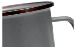 Barebones Becher 2 Stück 9,5 X 9,5 X 8,9 Stone Grey -MetalTextic Geschaft 772379 5137673 1