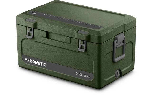 Dometic Cool Ice CI 42 Isolierbox 43 Liter Grün 3 Dometic Cool Ice CI 42 Isolierbox 43 Liter Grün