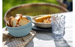 Koziol Club Geschirr-Set 8 Teilig -MetalTextic Geschaft 786449 5180291